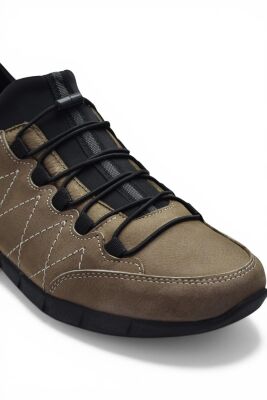 970 Ortopedik Taban Günlük Hakiki Deri Erkek Ayakkabı Esnek Hazır Taban Casual Ayakkabı - 13