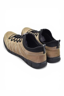 970 Ortopedik Taban Günlük Hakiki Deri Erkek Ayakkabı Esnek Hazır Taban Casual Ayakkabı - 14