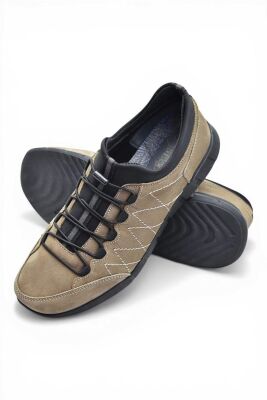 970 Ortopedik Taban Günlük Hakiki Deri Erkek Ayakkabı Esnek Hazır Taban Casual Ayakkabı - 15