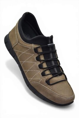 970 Ortopedik Taban Günlük Hakiki Deri Erkek Ayakkabı Esnek Hazır Taban Casual Ayakkabı - 16