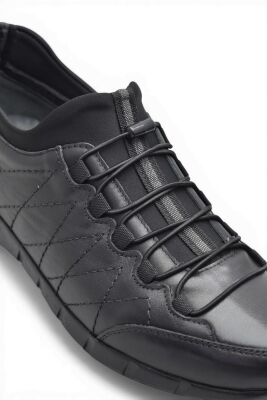 970 Ortopedik Taban Günlük Hakiki Deri Erkek Ayakkabı Esnek Hazır Taban Casual Ayakkabı - 17