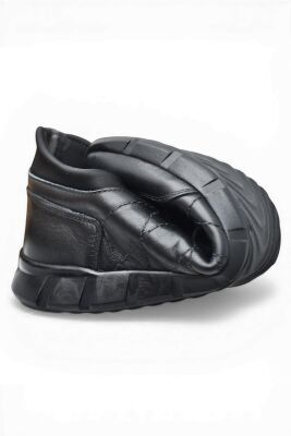 970 Ortopedik Taban Günlük Hakiki Deri Erkek Ayakkabı Esnek Hazır Taban Casual Ayakkabı - 18