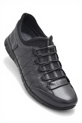 970 Ortopedik Taban Günlük Hakiki Deri Erkek Ayakkabı Esnek Hazır Taban Casual Ayakkabı - 19