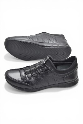 970 Ortopedik Taban Günlük Hakiki Deri Erkek Ayakkabı Esnek Hazır Taban Casual Ayakkabı - 21