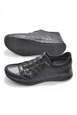 970 Ortopedik Taban Günlük Hakiki Deri Erkek Ayakkabı Esnek Hazır Taban Casual Ayakkabı - 21