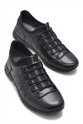 970 Ortopedik Taban Günlük Hakiki Deri Erkek Ayakkabı Esnek Hazır Taban Casual Ayakkabı - 22