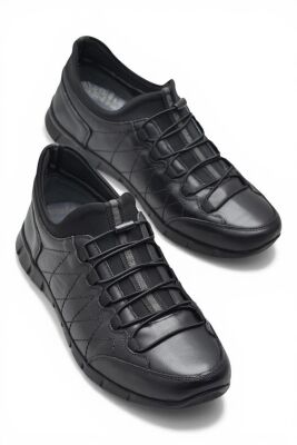 970 Ortopedik Taban Günlük Hakiki Deri Erkek Ayakkabı Esnek Hazır Taban Casual Ayakkabı - 22