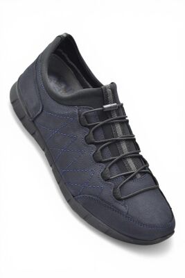 970 Ortopedik Taban Günlük Hakiki Deri Erkek Ayakkabı Esnek Hazır Taban Casual Ayakkabı - 23