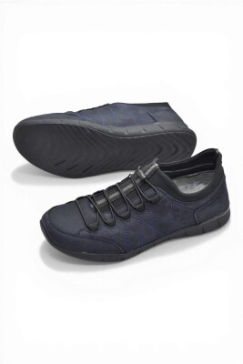 970 Ortopedik Taban Günlük Hakiki Deri Erkek Ayakkabı Esnek Hazır Taban Casual Ayakkabı - 26