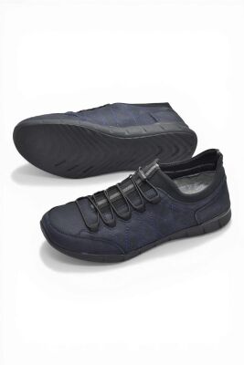 970 Ortopedik Taban Günlük Hakiki Deri Erkek Ayakkabı Esnek Hazır Taban Casual Ayakkabı - 26