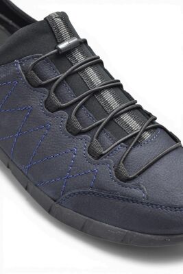 970 Ortopedik Taban Günlük Hakiki Deri Erkek Ayakkabı Esnek Hazır Taban Casual Ayakkabı - 28