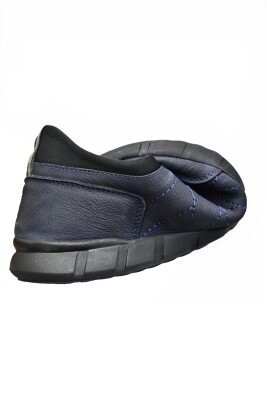 970 Ortopedik Taban Günlük Hakiki Deri Erkek Ayakkabı Esnek Hazır Taban Casual Ayakkabı - 29