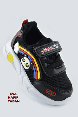988 Hafif Eva Taban Unisex Çocuk Bebe Spor Ayakkabı Picosso