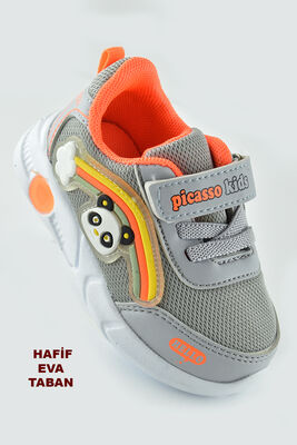988 Hafif Eva Taban Unisex Çocuk Bebe Spor Ayakkabı Picosso