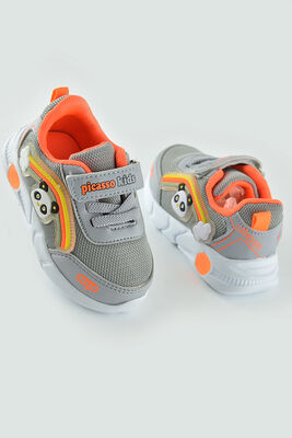 988 Hafif Eva Taban Unisex Çocuk Bebe Spor Ayakkabı Picosso