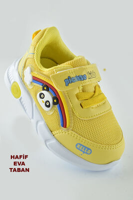 988 Hafif Eva Taban Unisex Çocuk Bebe Spor Ayakkabı Picosso
