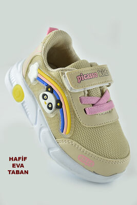 988 Hafif Eva Taban Unisex Çocuk Bebe Spor Ayakkabı Picosso