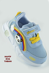 988 Hafif Eva Taban Unisex Çocuk Bebe Spor Ayakkabı Picosso - Thumbnail