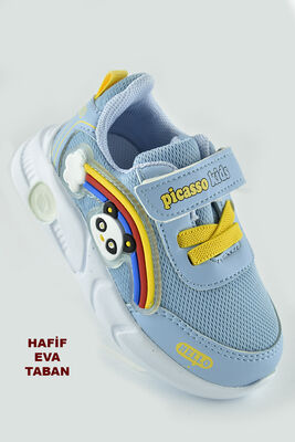 988 Hafif Eva Taban Unisex Çocuk Bebe Spor Ayakkabı Picosso