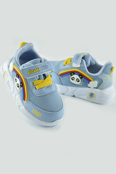 988 Hafif Eva Taban Unisex Çocuk Bebe Spor Ayakkabı Picosso - Thumbnail