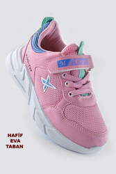 9886 Hafif Eva Taban Unisex Kız Erkek Çocuk Spor Ayakkabı Minicup - Thumbnail