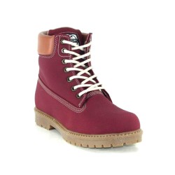 Aceka - Aceka 1662 Bordo Unisex Kışlık Bot
