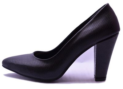 Ayakkabiburada 0111 Abiye Düğün Kadın Topuklu Ayakkabı - 12