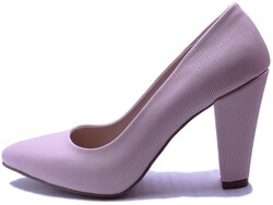 Ayakkabiburada 0111 Abiye Düğün Kadın Topuklu Ayakkabı - 13