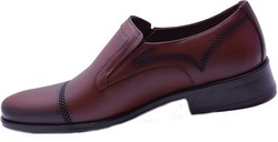 Ayakkabiburada 2020-37 Hakiki Deri Neolit Erkek Klasik Ayakkabı - 5