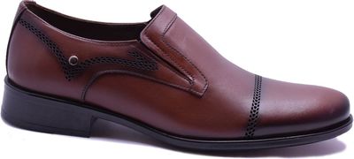 Ayakkabiburada 2020-37 Hakiki Deri Neolit Erkek Klasik Ayakkabı - 3