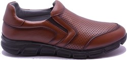 Ayakkabiburada 2020-53 Hakiki Deri Erkek Günlük Yazlık Ayakkabı - 4