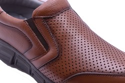 Ayakkabiburada 2020-53 Hakiki Deri Erkek Günlük Yazlık Ayakkabı - 7