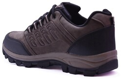 Ayakkabiburada X2 Ortopedik Trekking Erkek Bot Soğuga Dayanıklı - 13
