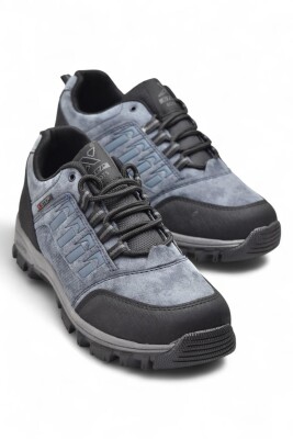 Ayakkabiburada X2 Ortopedik Trekking Erkek Kısa Bot Ayakkabı - 5