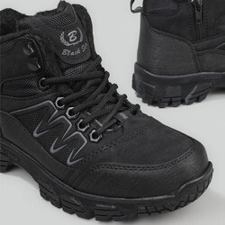 Black Sea Ortopedik Erkek Outdoor Bot Ayakkabı - 2