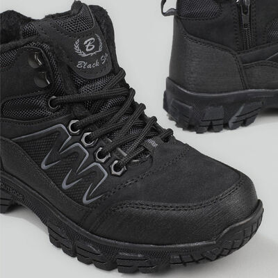 Black Sea Ortopedik Erkek Outdoor Bot Ayakkabı - 2