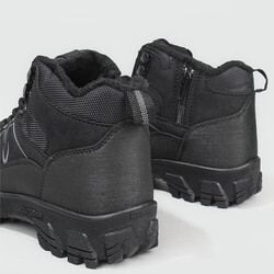 Black Sea Ortopedik Erkek Outdoor Bot Ayakkabı - 4