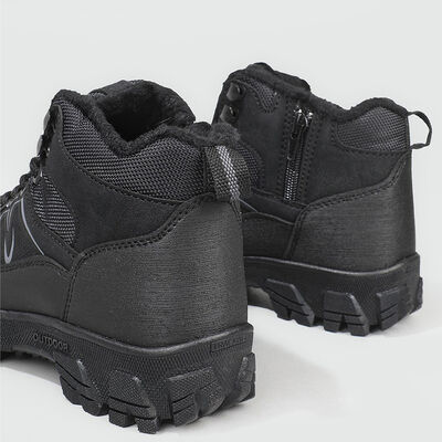 Black Sea Ortopedik Erkek Outdoor Bot Ayakkabı - 4