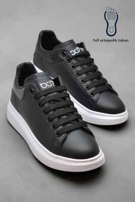 BST-150 Tam Ortopedik Taban Erkek Spor Ayakkabı Hafif Taban Günlük Kalın Taban Erkek Spor Ayakkabı - 1