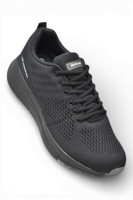 BST-4044 Tam Ortopedik Taban Erkek Spor Ayakkabı Günlük Yazlık Spor Ayakkabı Fileli - 1