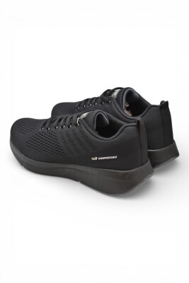 BST-4044 Tam Ortopedik Taban Erkek Spor Ayakkabı Günlük Yazlık Spor Ayakkabı Fileli - 4