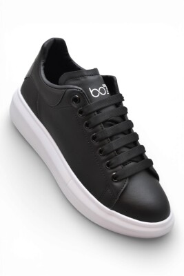 BST-628 Tam Ortopedik Taban Erkek Spor Ayakkabı Günlük Kalın Taban Erkek Spor Ayakkabı - 5