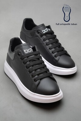 BST-628 Tam Ortopedik Taban Erkek Spor Ayakkabı Günlük Kalın Taban Erkek Spor Ayakkabı - ISPARTALILAR