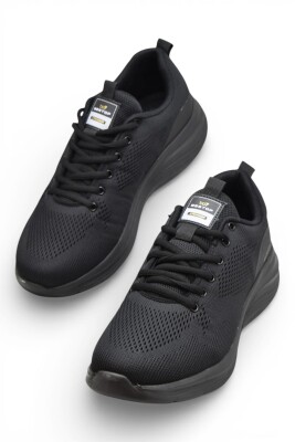 BST-648 Tam Ortopedik Taban Erkek Spor Ayakkabı Günlük Yazlık Spor Ayakkabı Fileli - 2