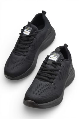 BST-648 Tam Ortopedik Taban Erkek Spor Ayakkabı Günlük Yazlık Spor Ayakkabı Fileli - 2