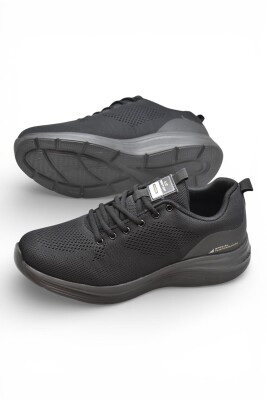 BST-648 Tam Ortopedik Taban Erkek Spor Ayakkabı Günlük Yazlık Spor Ayakkabı Fileli - 3