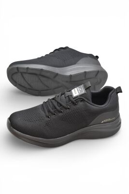 BST-648 Tam Ortopedik Taban Erkek Spor Ayakkabı Günlük Yazlık Spor Ayakkabı Fileli - 3