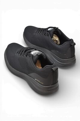 BST-648 Tam Ortopedik Taban Erkek Spor Ayakkabı Günlük Yazlık Spor Ayakkabı Fileli - 4