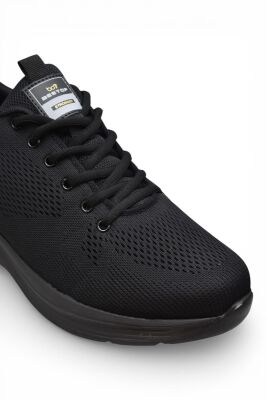 BST-648 Tam Ortopedik Taban Erkek Spor Ayakkabı Günlük Yazlık Spor Ayakkabı Fileli - 5