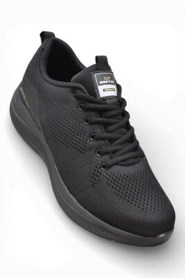 BST-648 Tam Ortopedik Taban Erkek Spor Ayakkabı Günlük Yazlık Spor Ayakkabı Fileli - 6